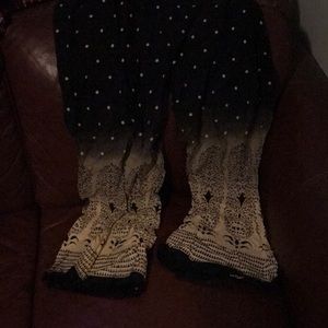 Ladies pajama multi colored